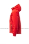 Preview: Wattierte Softshelljacke GALE PAD LADY in rot